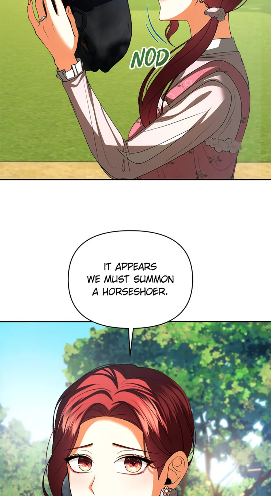 Divorce is the Condition Chapter 34 page 49