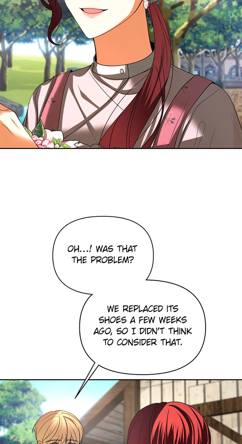 Divorce is the Condition Chapter 34 page 50