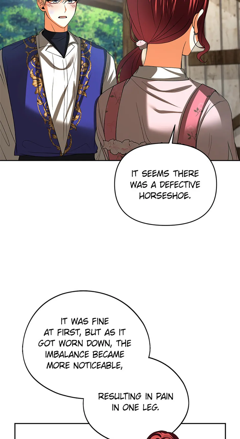 Divorce is the Condition Chapter 34 page 51