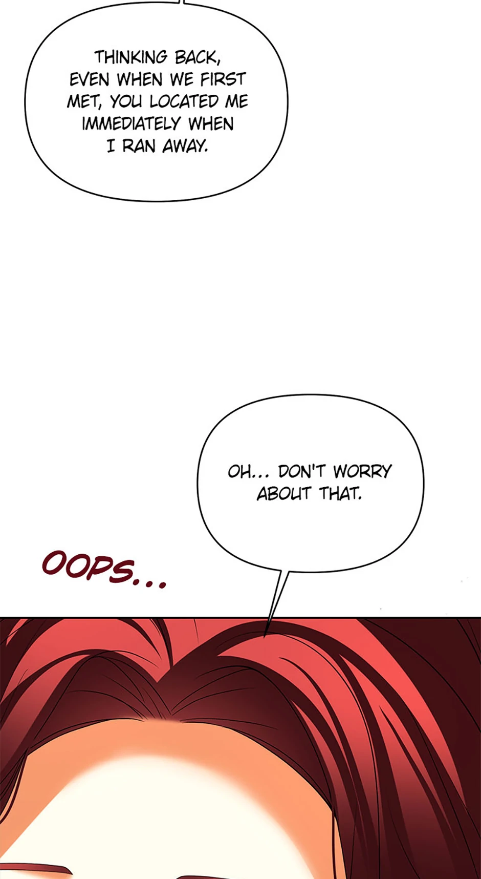 Divorce is the Condition Chapter 34 page 65