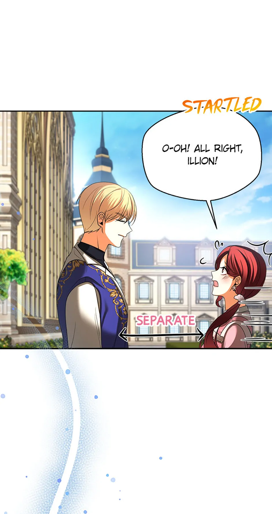 Divorce is the Condition Chapter 34 page 77