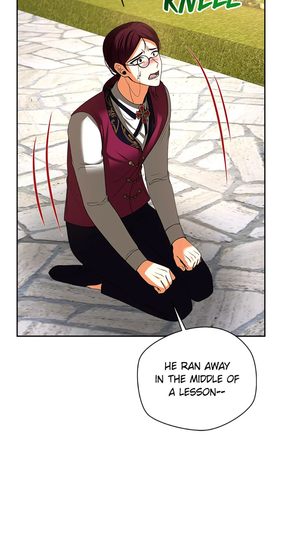 Divorce is the Condition Chapter 34 page 8