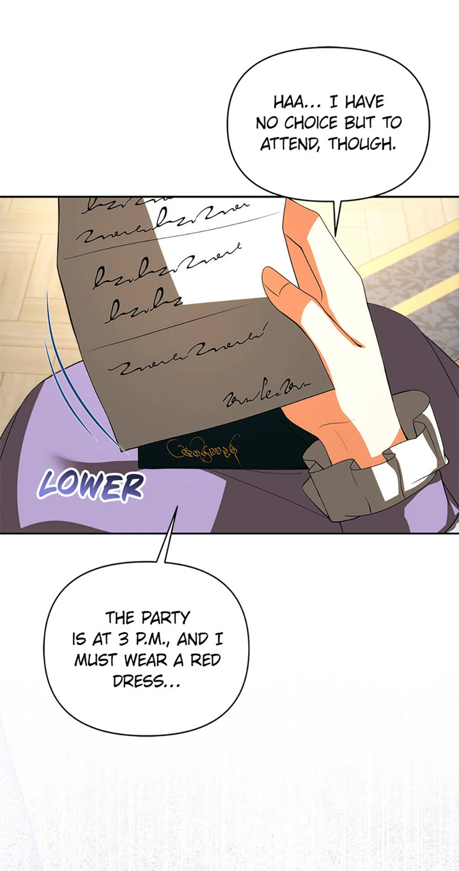 Divorce is the Condition Chapter 36 page 25
