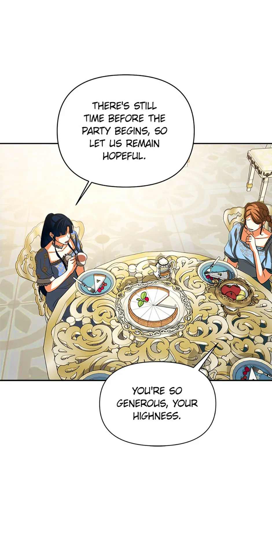 Divorce is the Condition Chapter 36 page 37
