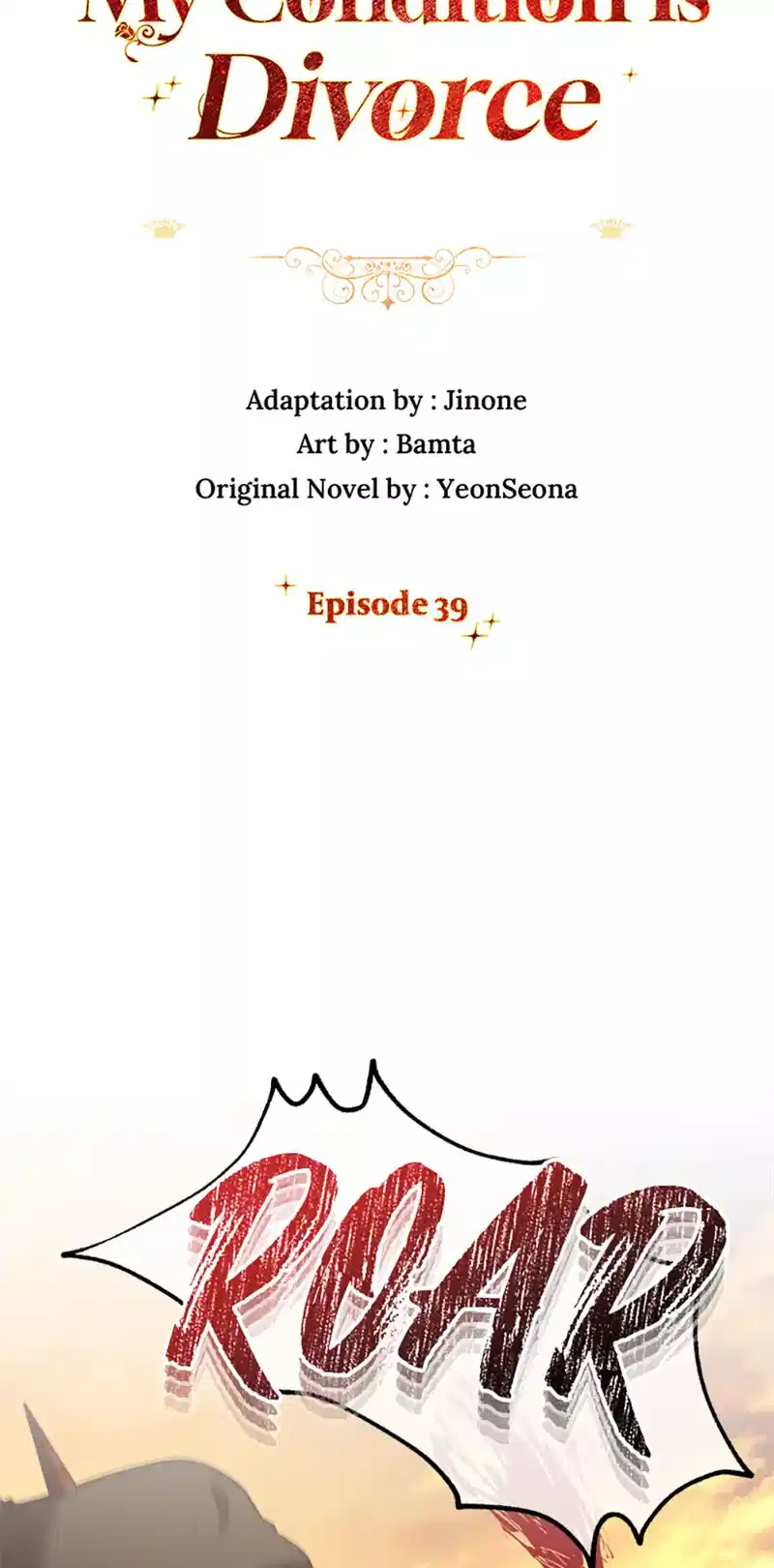 Divorce is the Condition Chapter 39 page 53