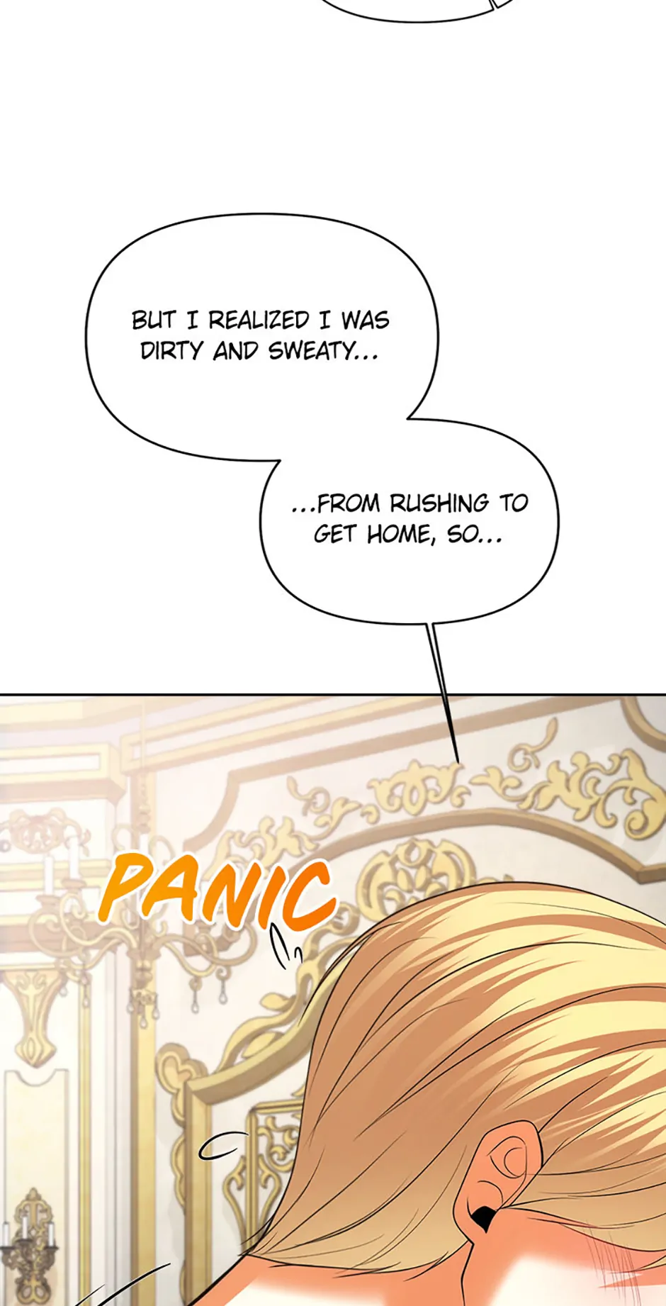 Divorce is the Condition Chapter 41 page 19