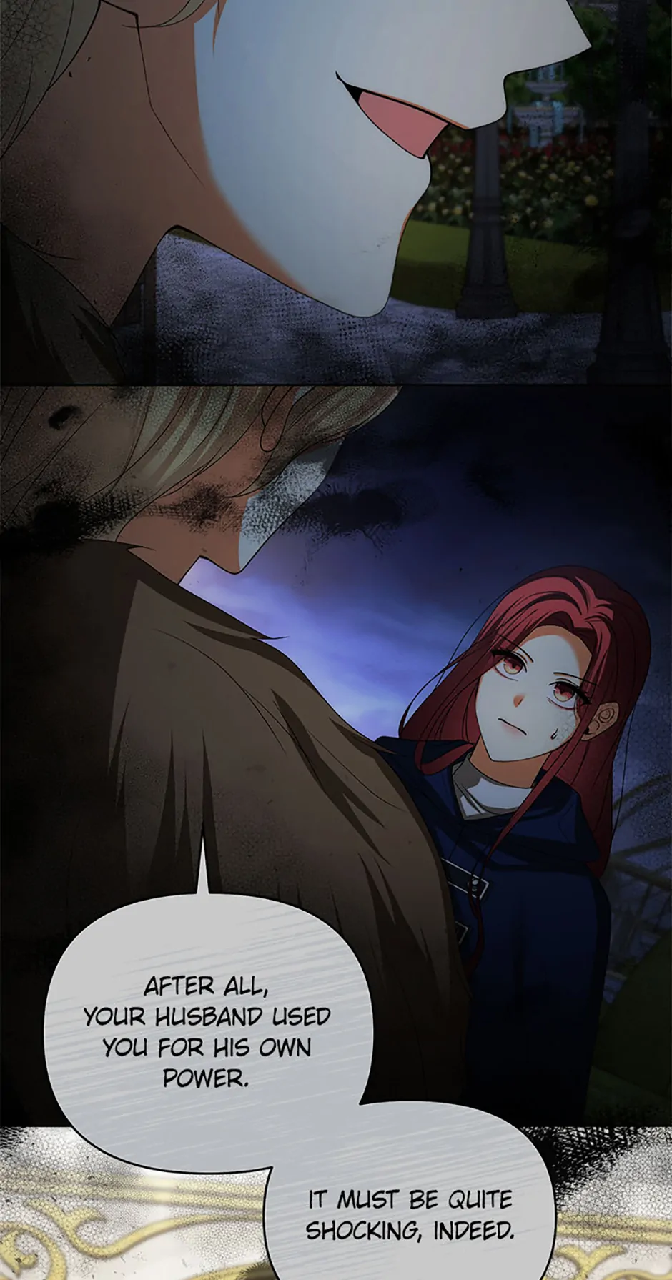 Divorce is the Condition Chapter 41 page 50
