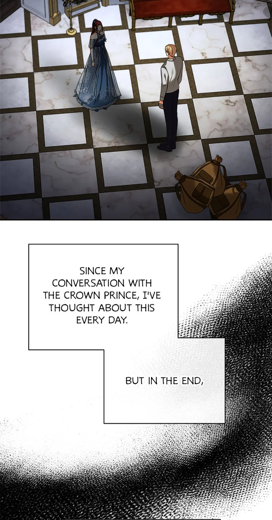 Divorce is the Condition Chapter 41 page 54