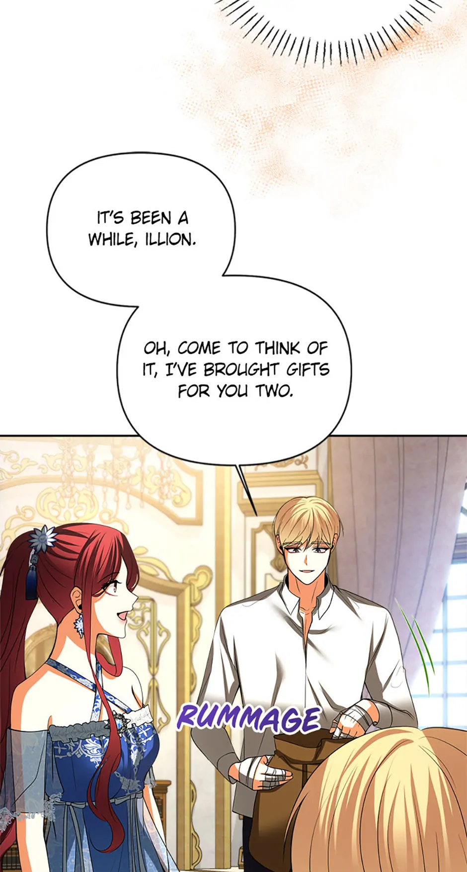 Divorce is the Condition Chapter 41 page 65