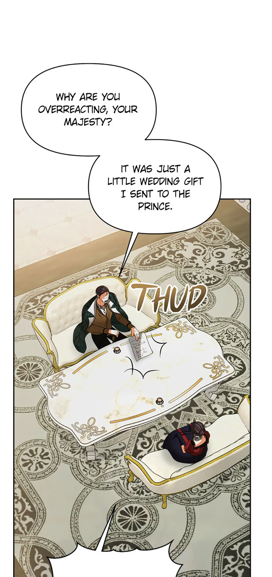 Divorce is the Condition Chapter 42 page 9