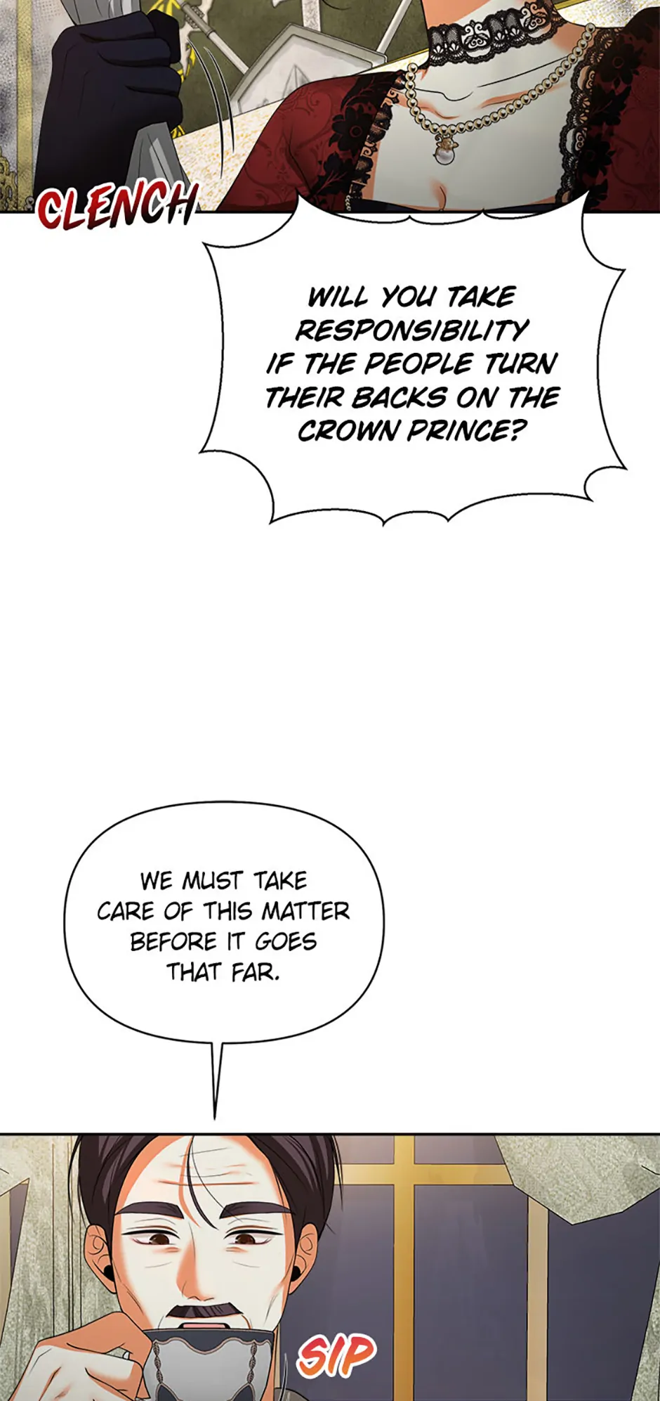Divorce is the Condition Chapter 42 page 11