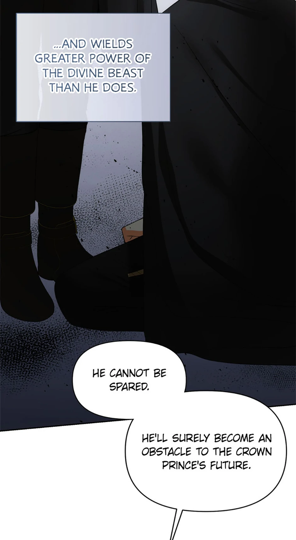 Divorce is the Condition Chapter 42 page 17