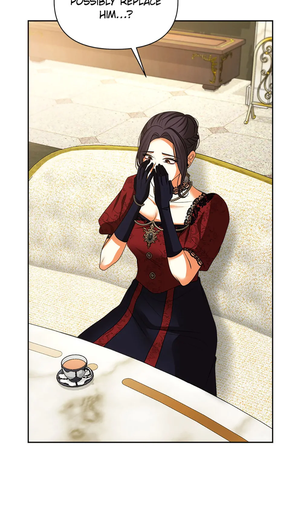 Divorce is the Condition Chapter 42 page 19