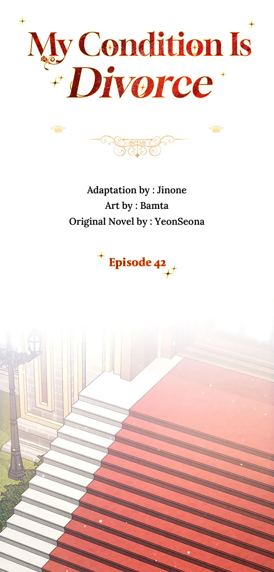 Divorce is the Condition Chapter 42 page 28