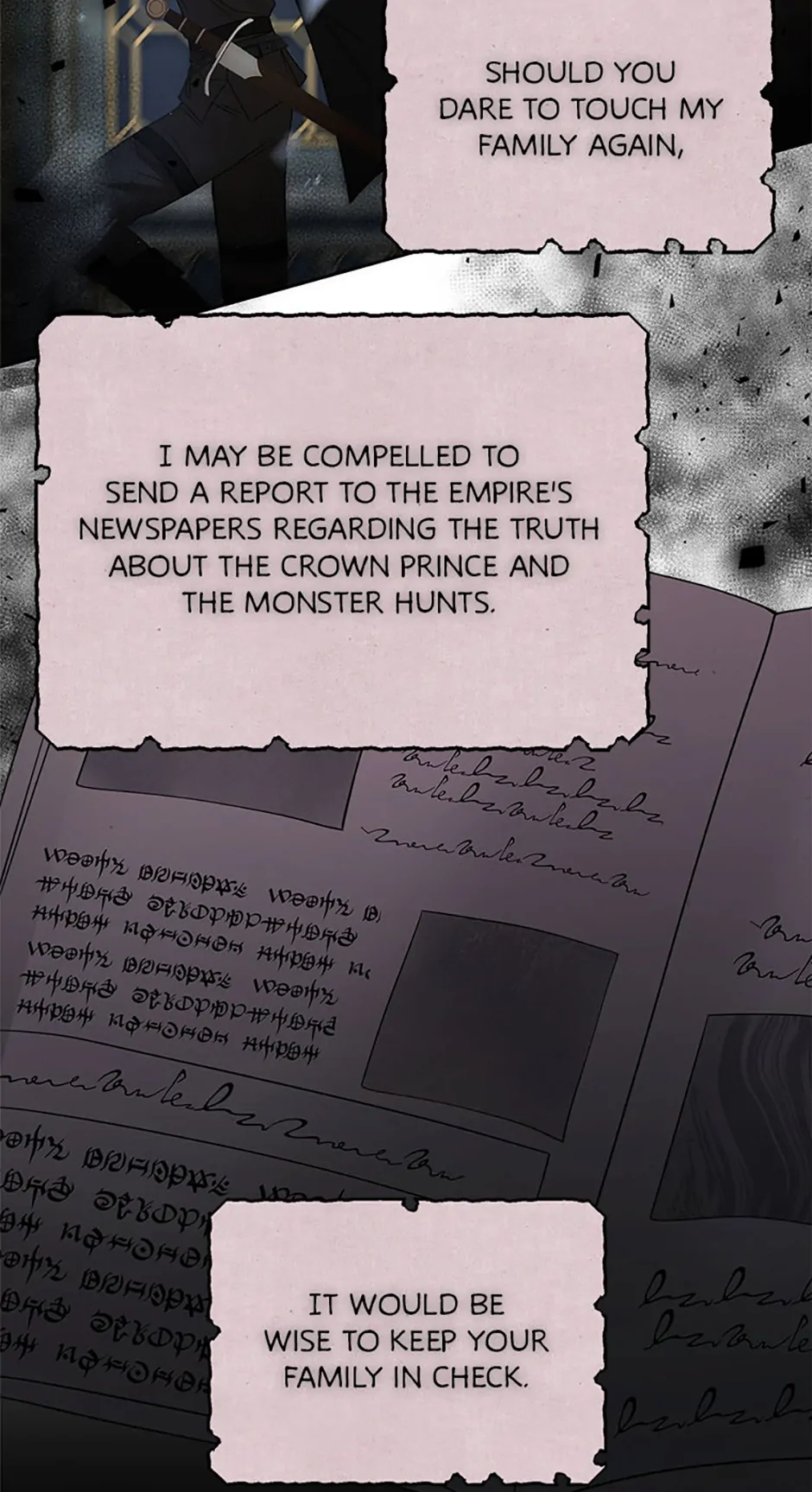 Divorce is the Condition Chapter 42 page 2