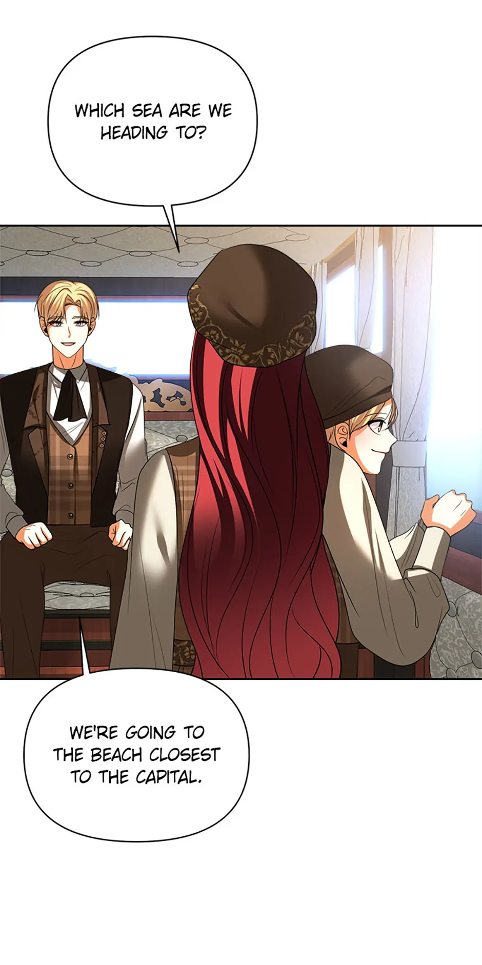Divorce is the Condition Chapter 42 page 32