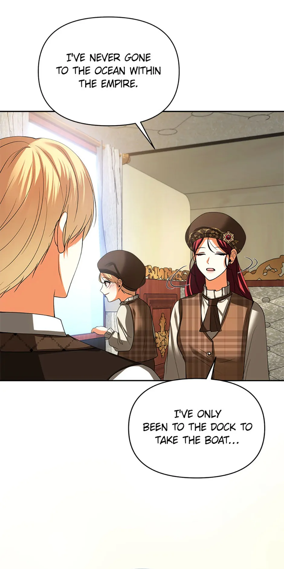 Divorce is the Condition Chapter 42 page 34