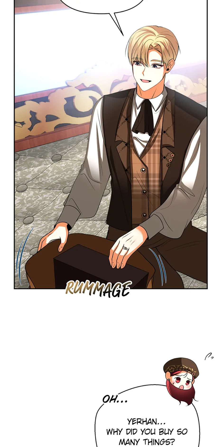 Divorce is the Condition Chapter 42 page 36