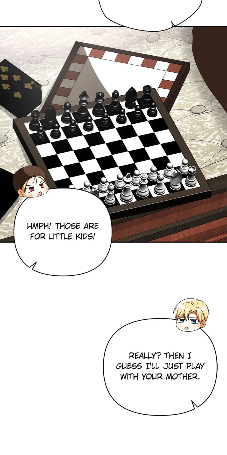 Divorce is the Condition Chapter 42 page 37