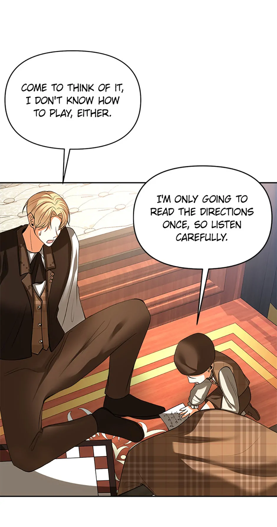 Divorce is the Condition Chapter 42 page 39