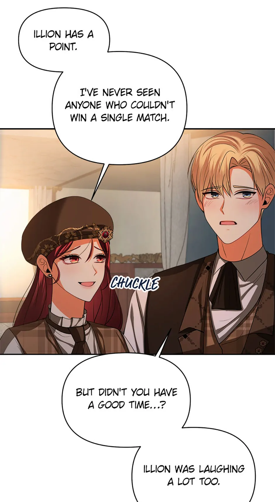 Divorce is the Condition Chapter 42 page 52
