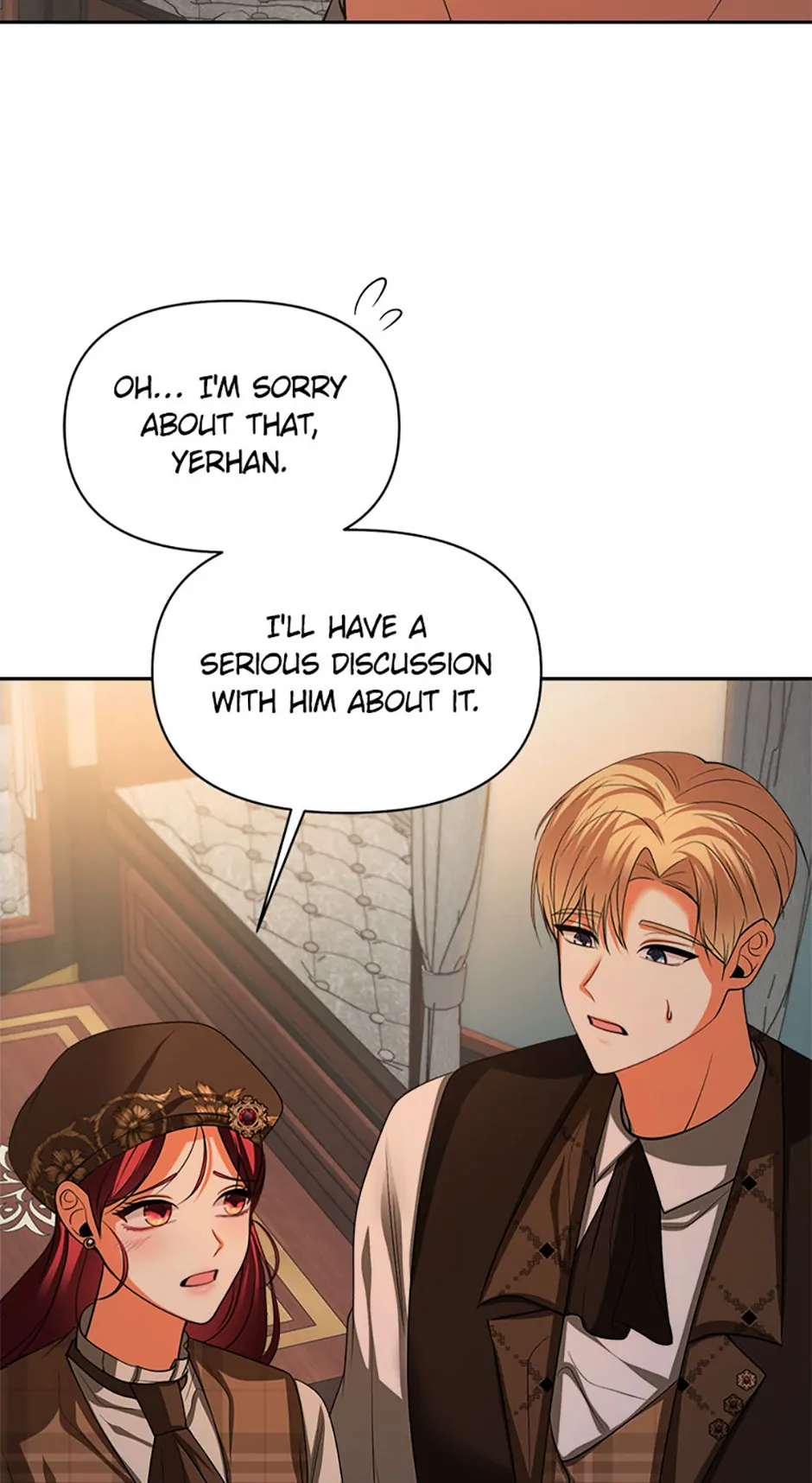 Divorce is the Condition Chapter 42 page 54