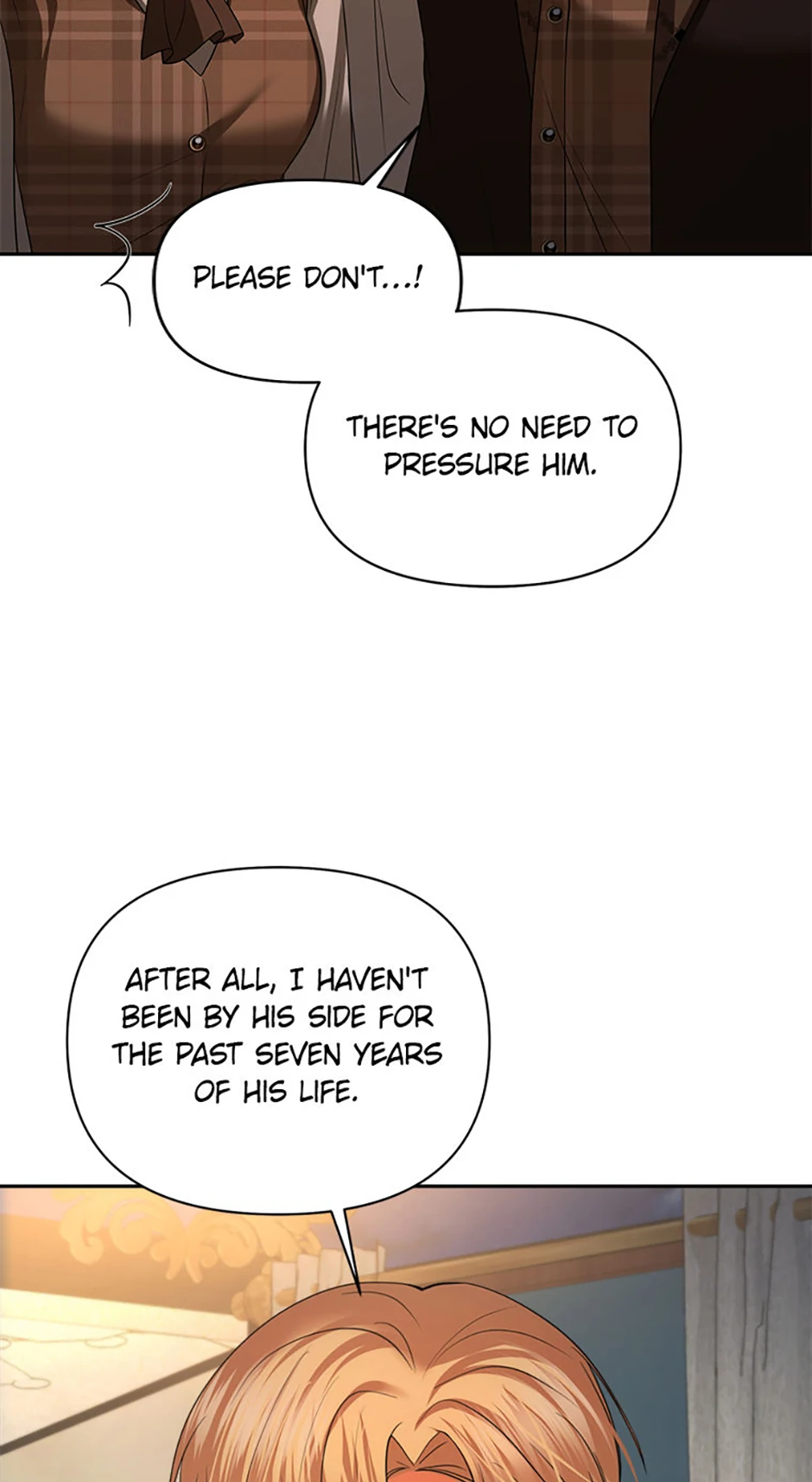 Divorce is the Condition Chapter 42 page 55