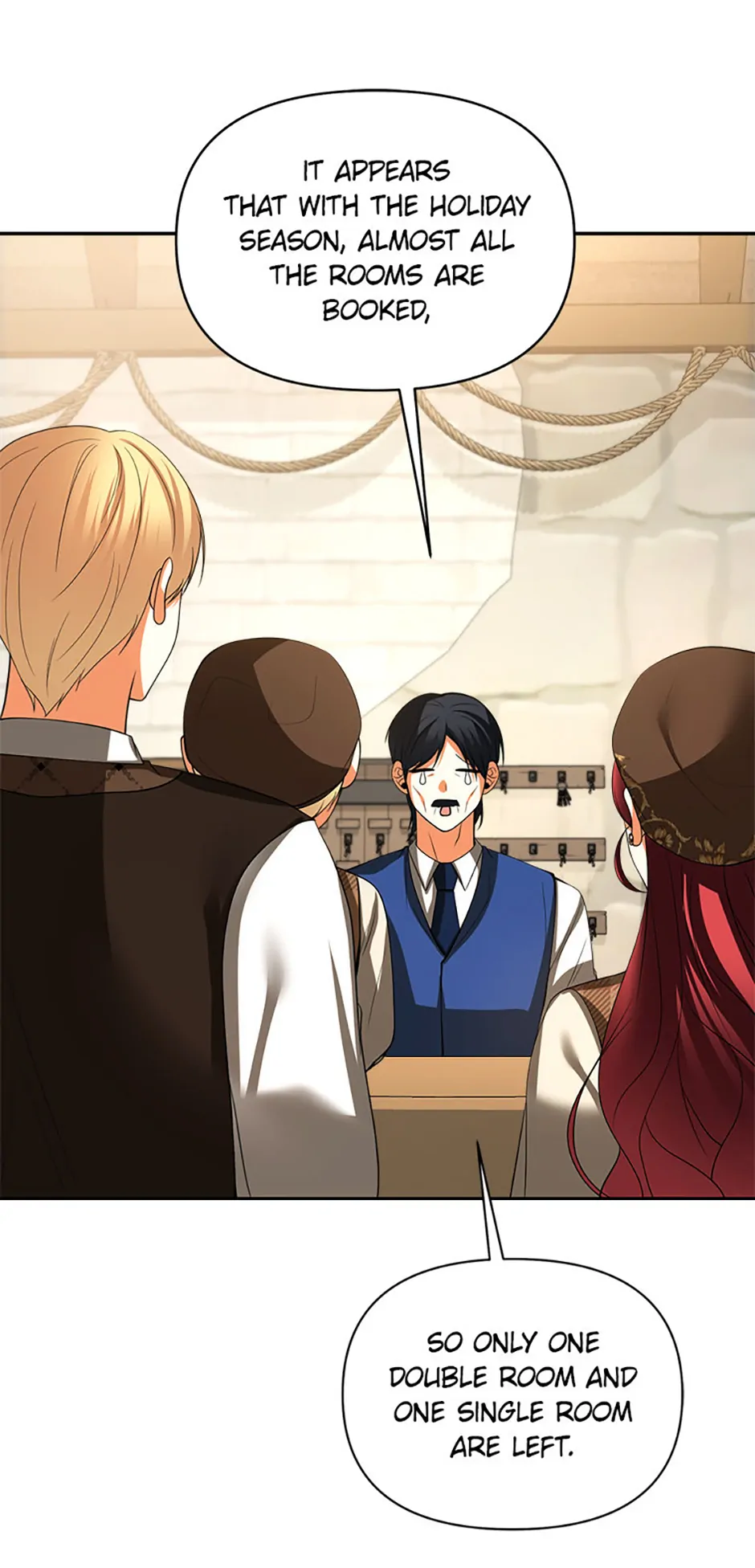 Divorce is the Condition Chapter 42 page 59