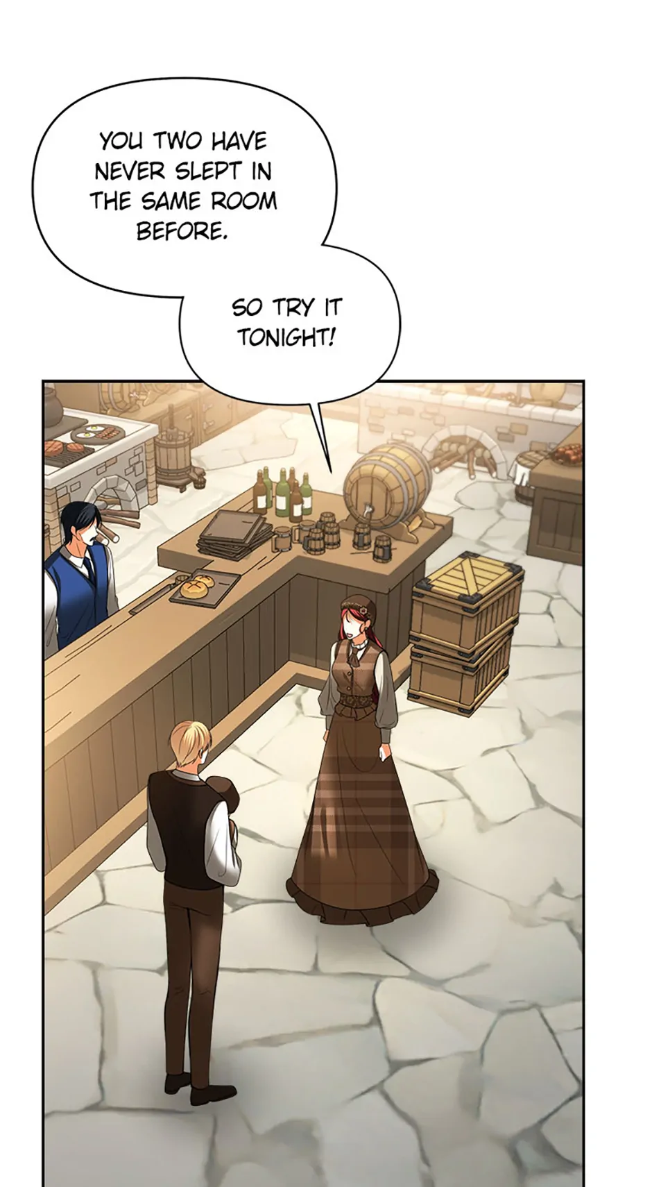 Divorce is the Condition Chapter 42 page 65