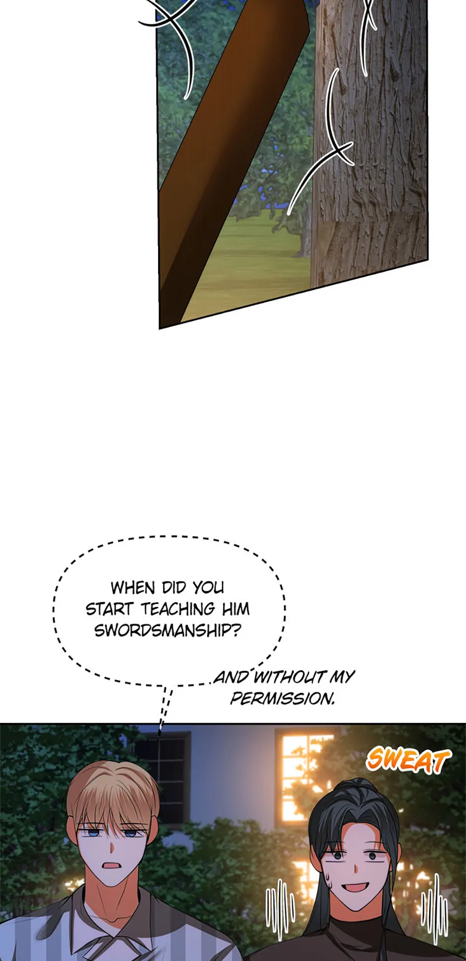 Divorce is the Condition Chapter 43 page 15