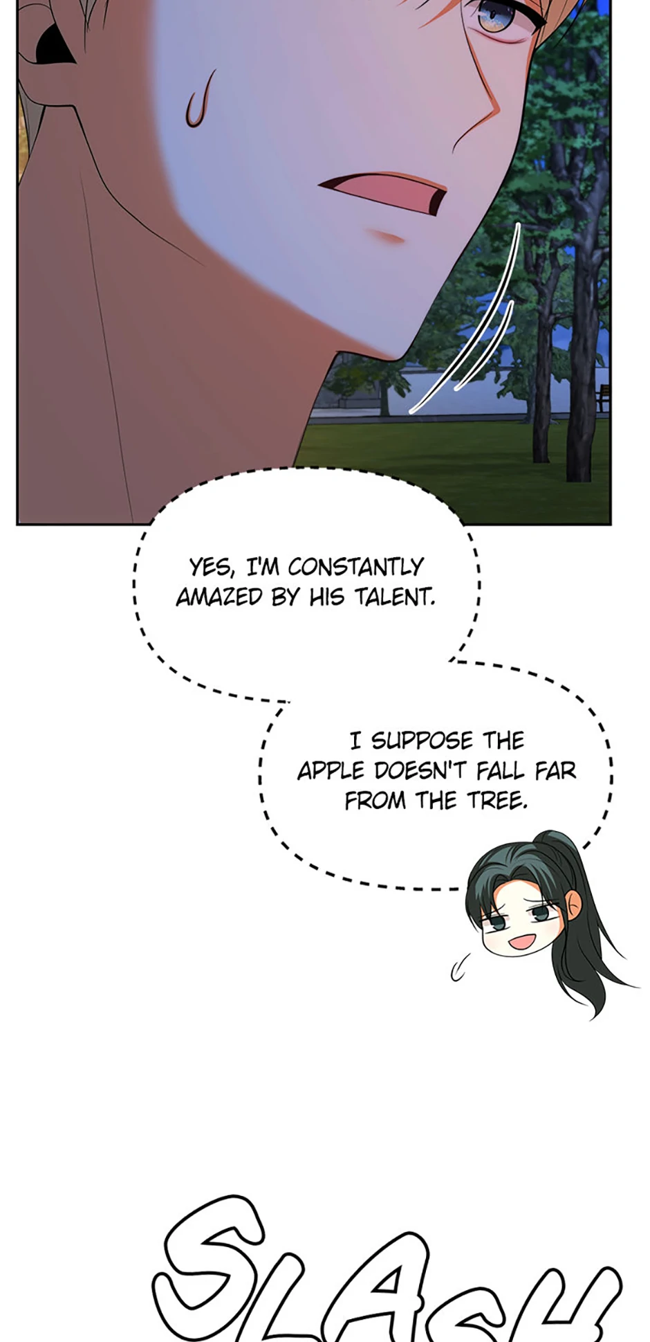 Divorce is the Condition Chapter 43 page 17