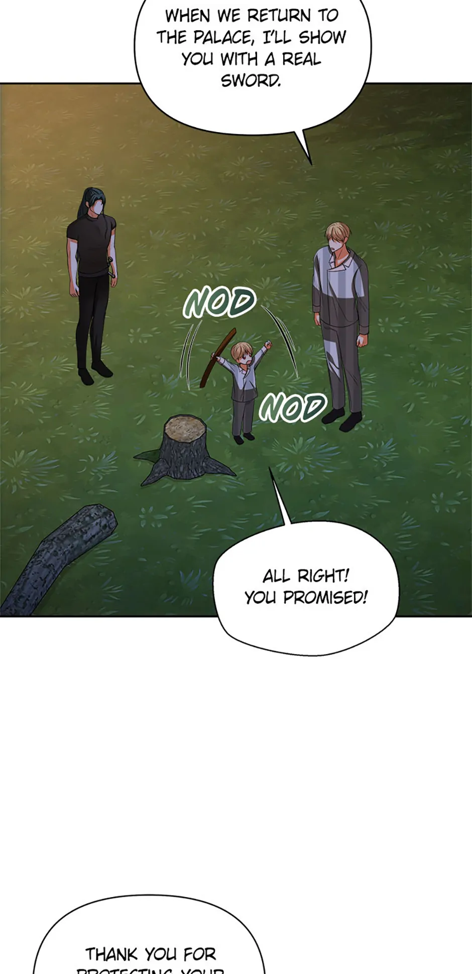 Divorce is the Condition Chapter 43 page 35