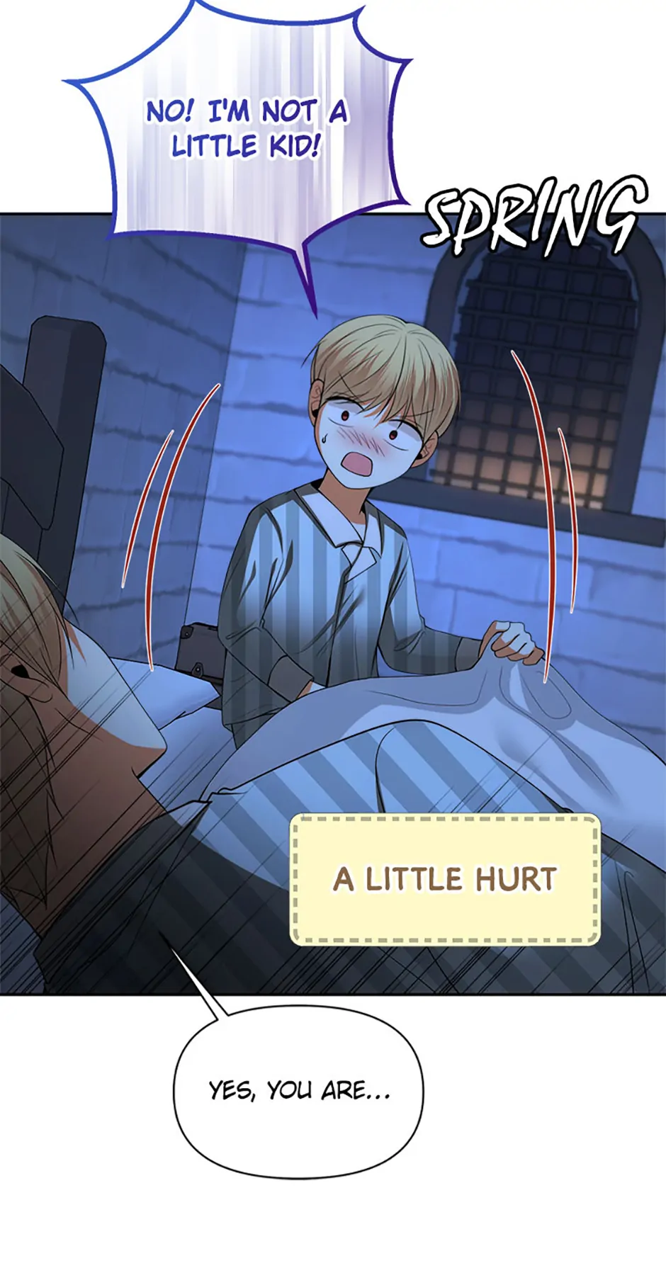 Divorce is the Condition Chapter 43 page 3