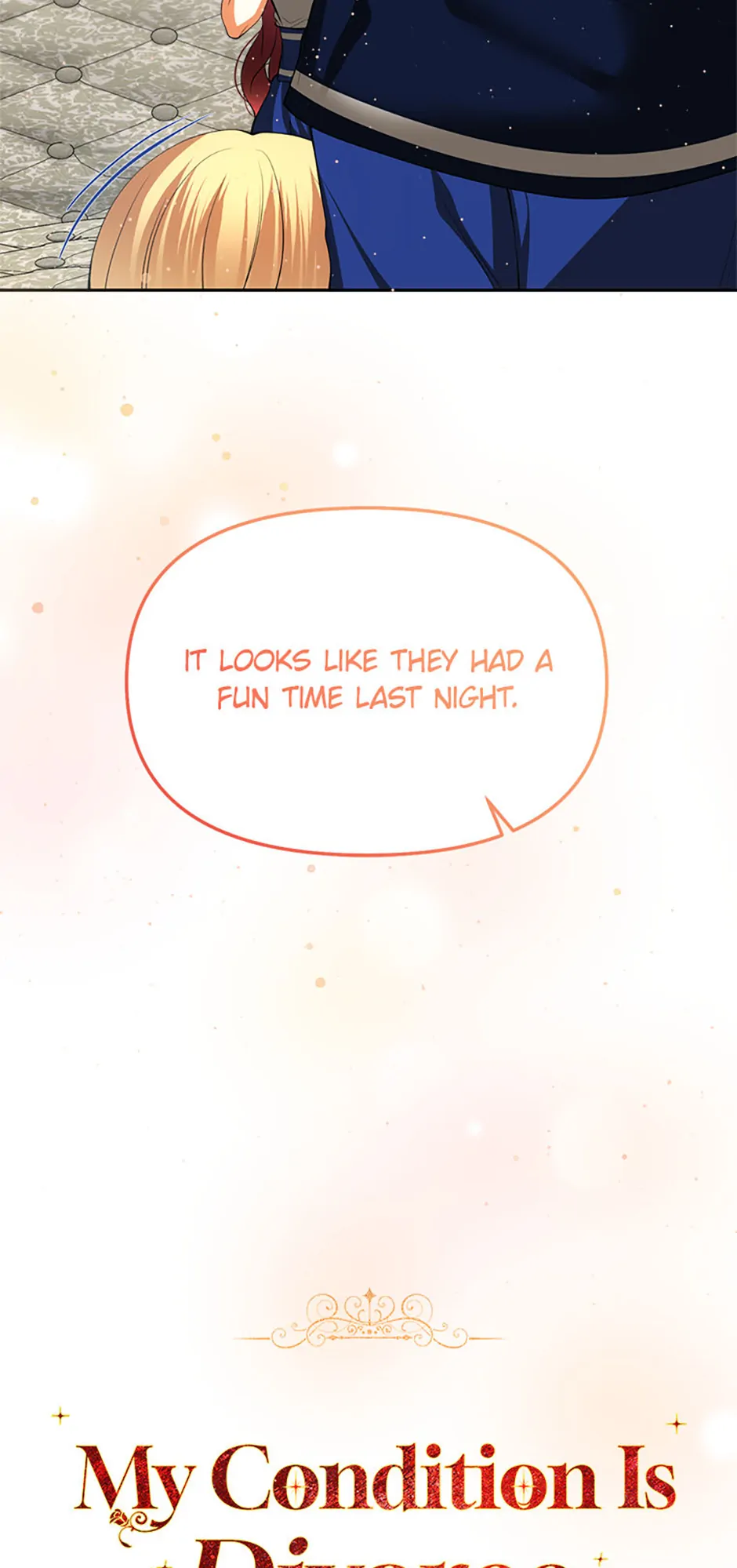 Divorce is the Condition Chapter 43 page 43