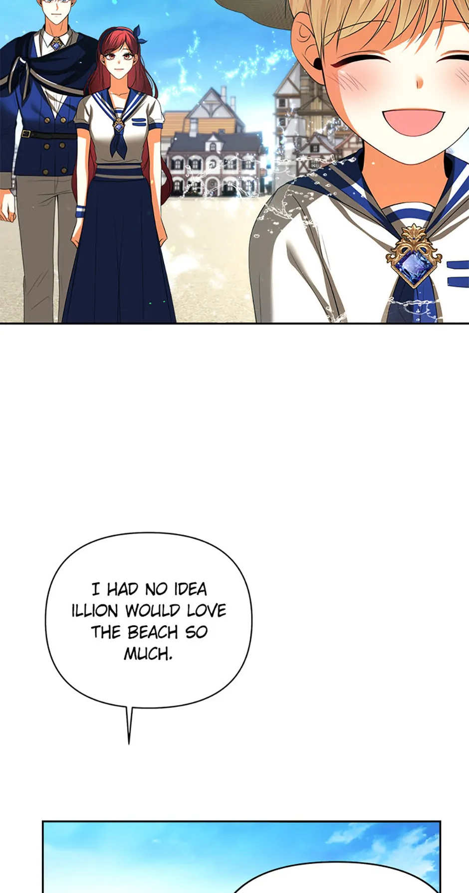 Divorce is the Condition Chapter 43 page 47