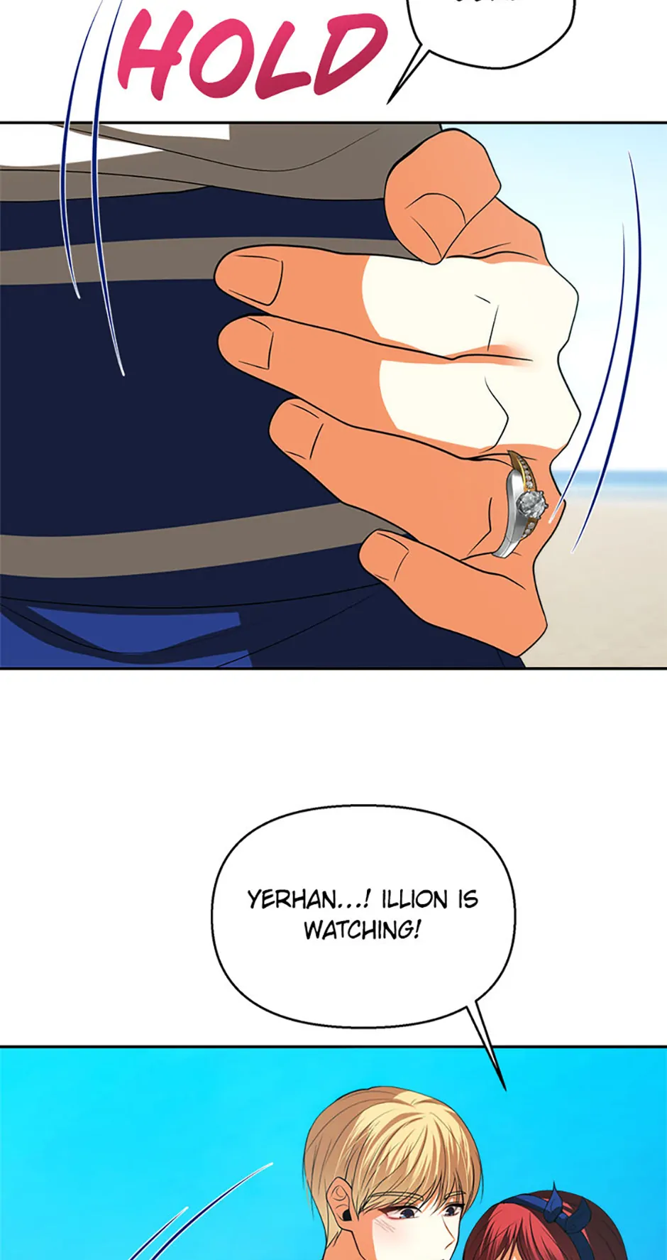 Divorce is the Condition Chapter 43 page 54