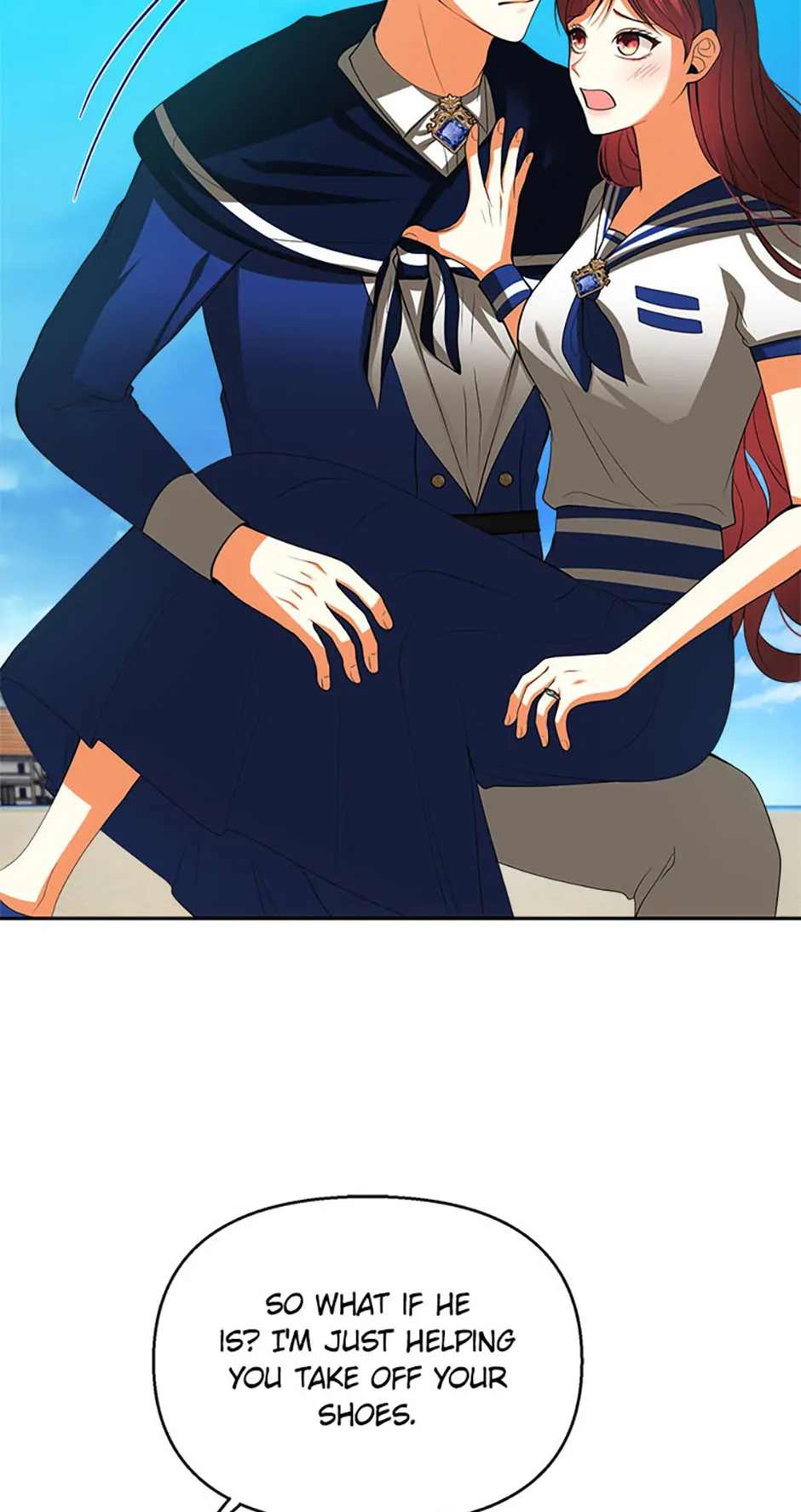 Divorce is the Condition Chapter 43 page 55