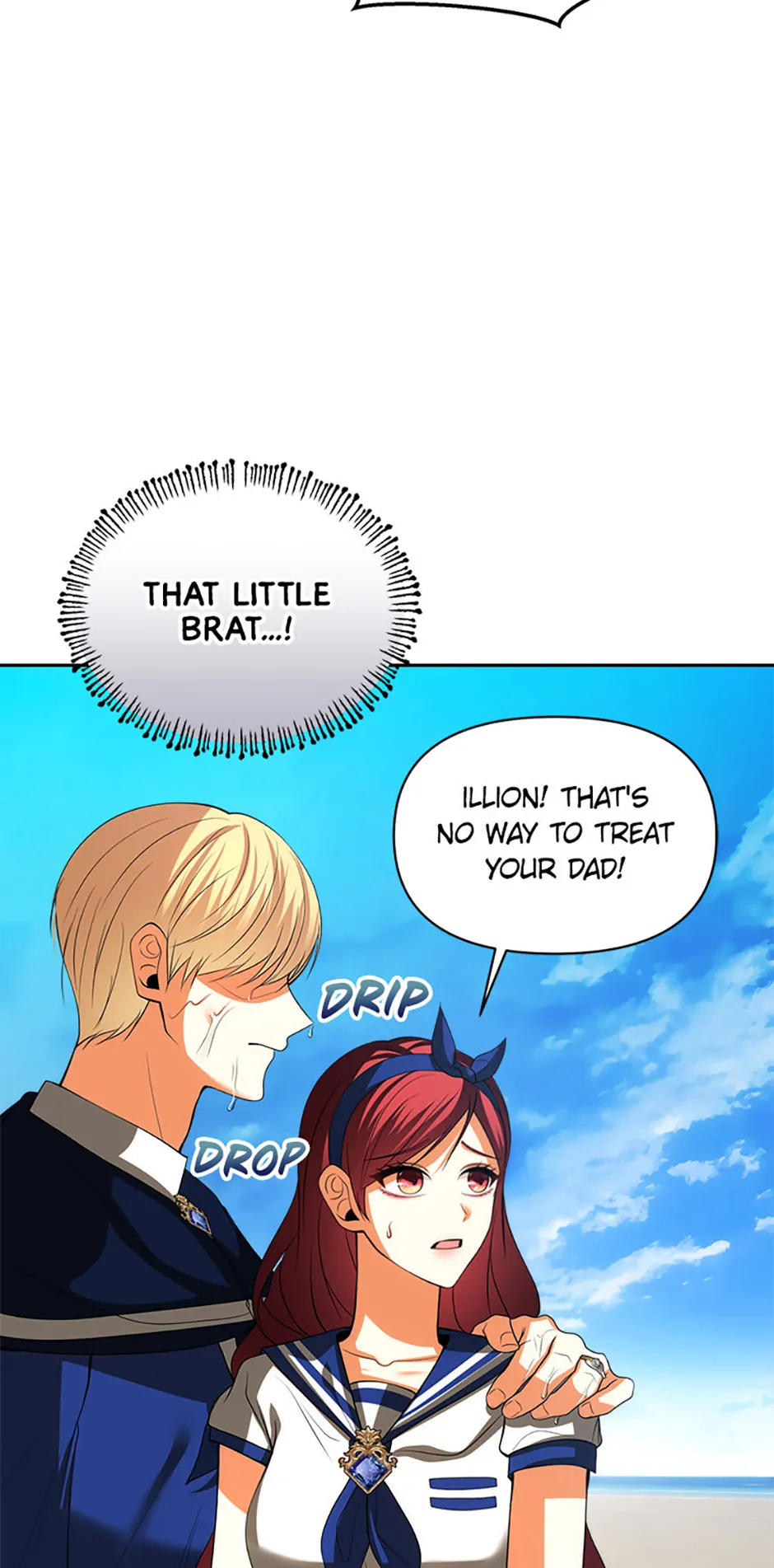 Divorce is the Condition Chapter 43 page 60