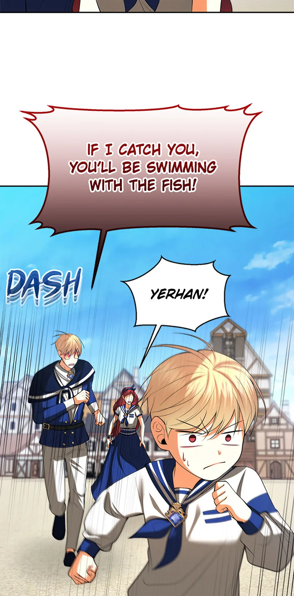 Divorce is the Condition Chapter 43 page 61