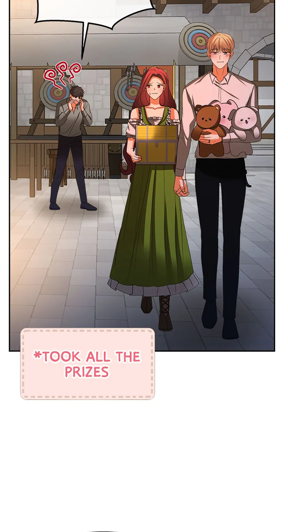 Divorce is the Condition Chapter 44 page 37
