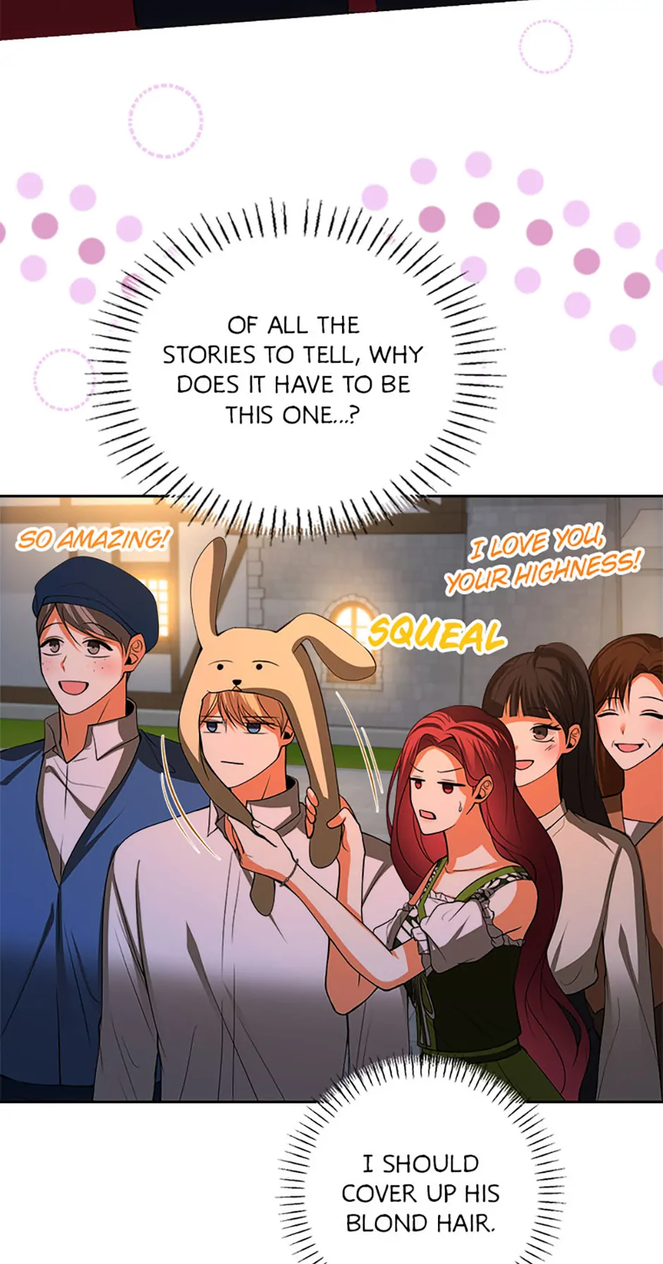 Divorce is the Condition Chapter 44 page 50