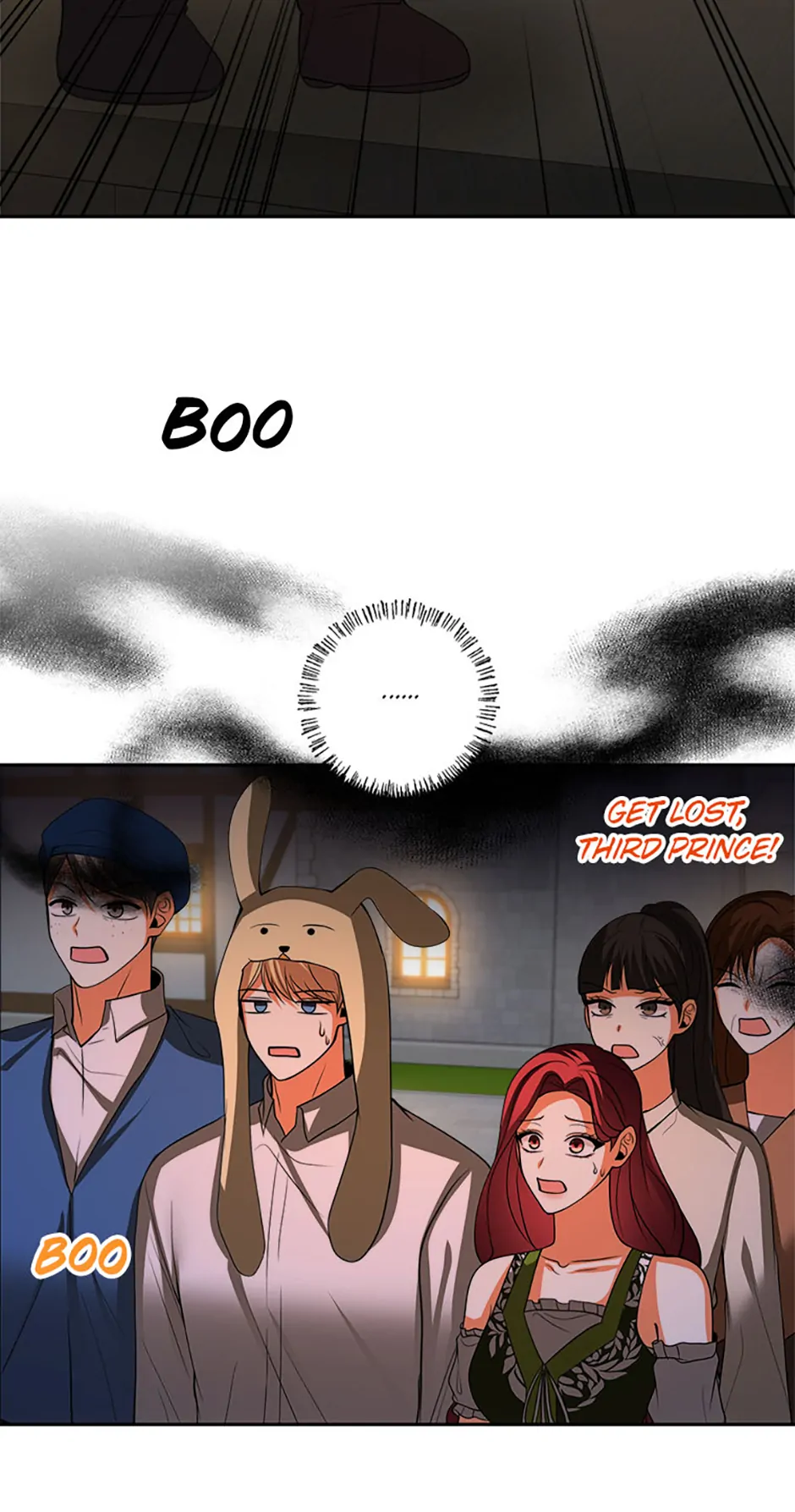 Divorce is the Condition Chapter 44 page 52