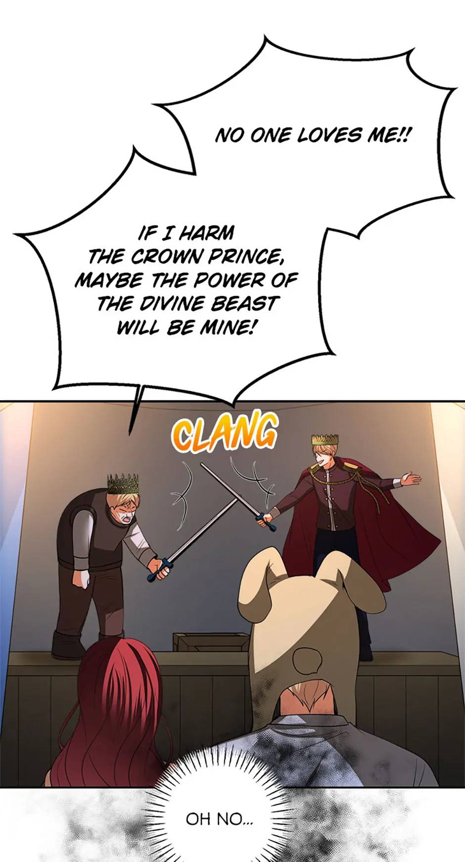 Divorce is the Condition Chapter 44 page 53