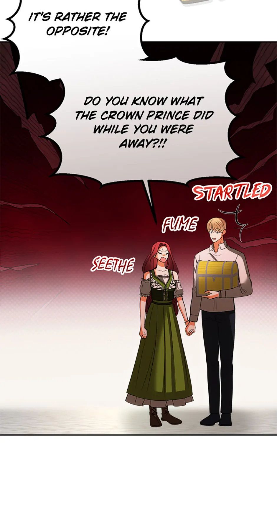 Divorce is the Condition Chapter 44 page 59