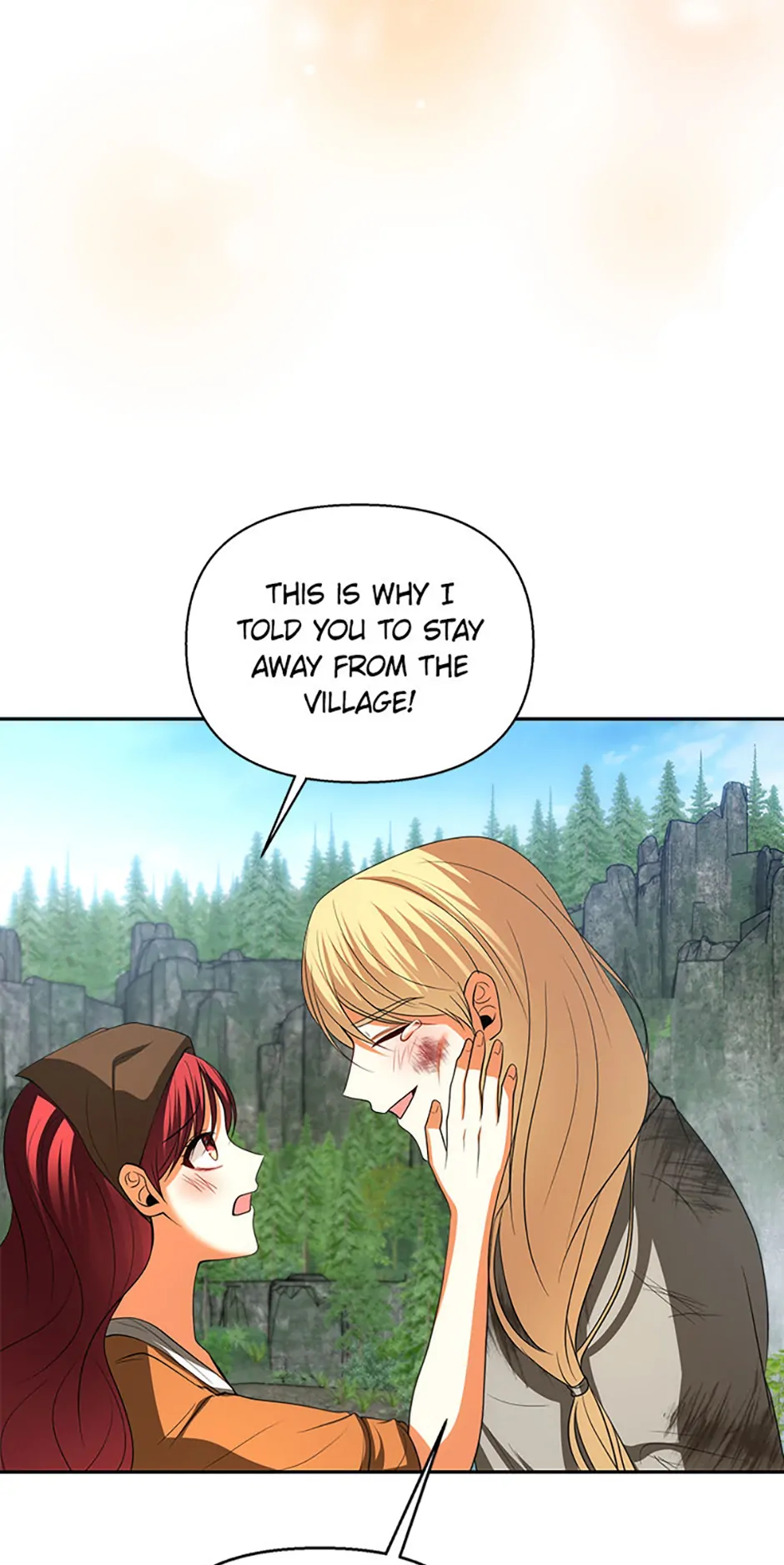 Divorce is the Condition Chapter 45 page 15