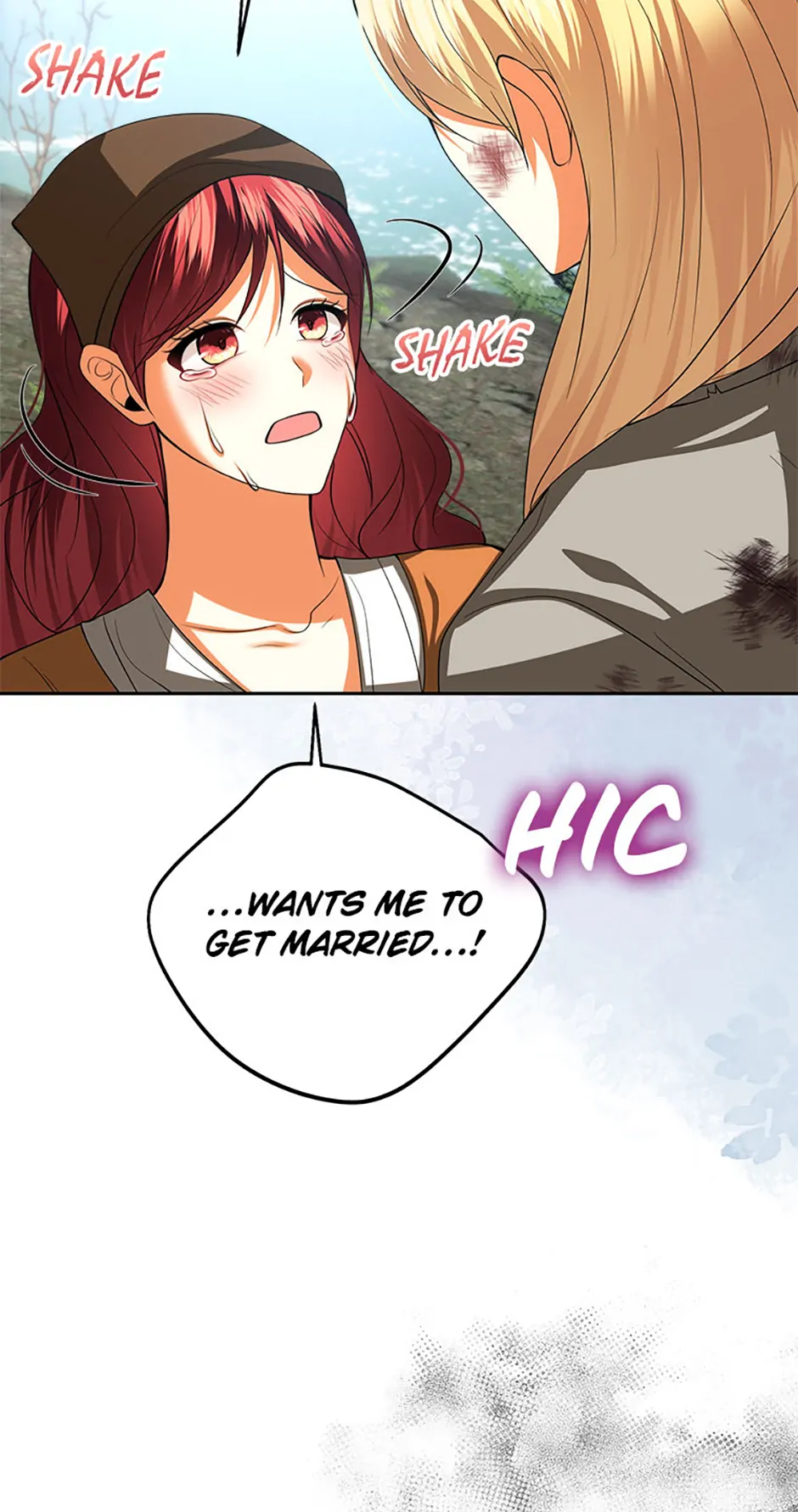 Divorce is the Condition Chapter 45 page 22