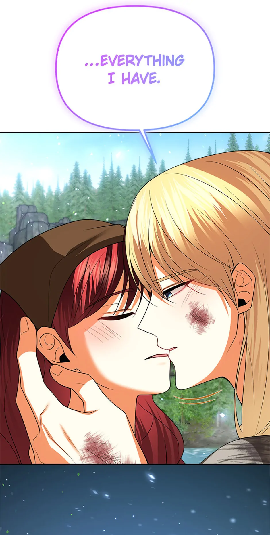 Divorce is the Condition Chapter 45 page 40