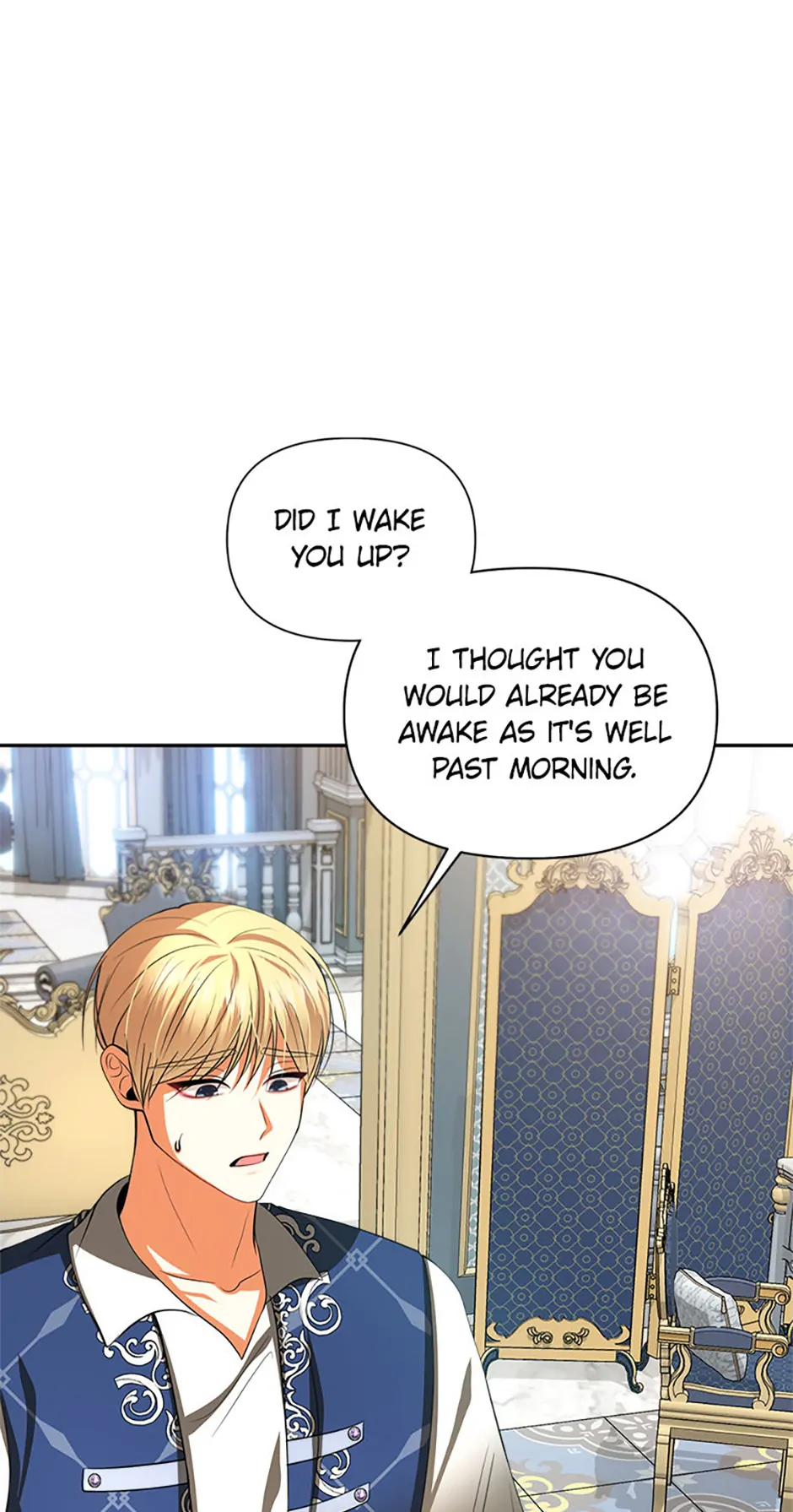 Divorce is the Condition Chapter 45 page 54