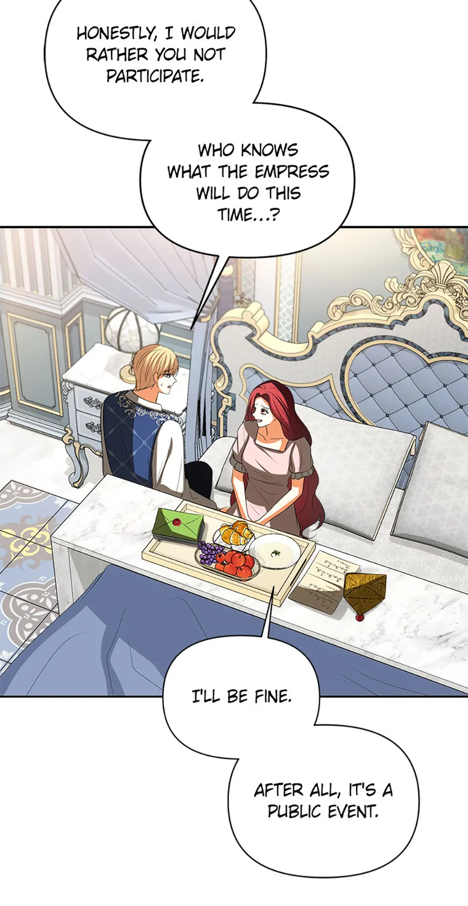 Divorce is the Condition Chapter 45 page 61