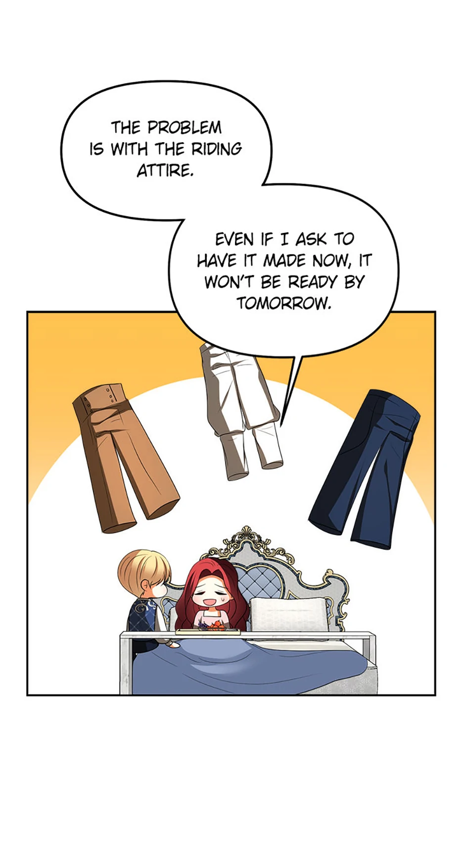 Divorce is the Condition Chapter 45 page 66